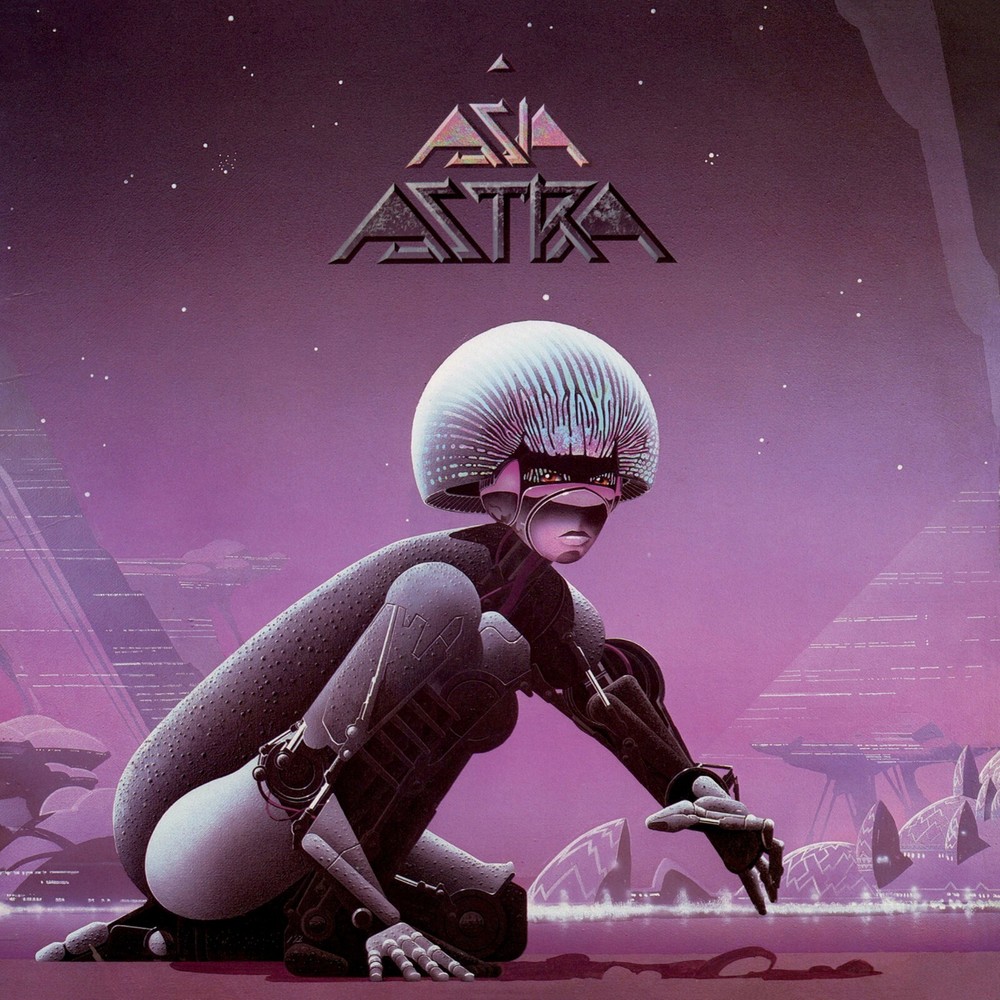 ASIA Astra BANNER 2x2 Ft Fabric Poster Tapestry Flag album cover art band decor