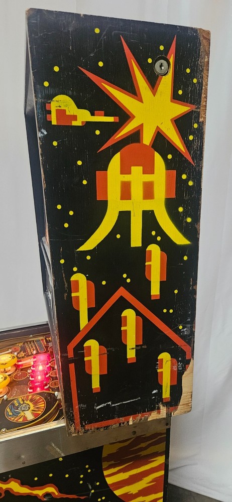 DEFENDER Pinball Machine - Williams 1982 - 2853