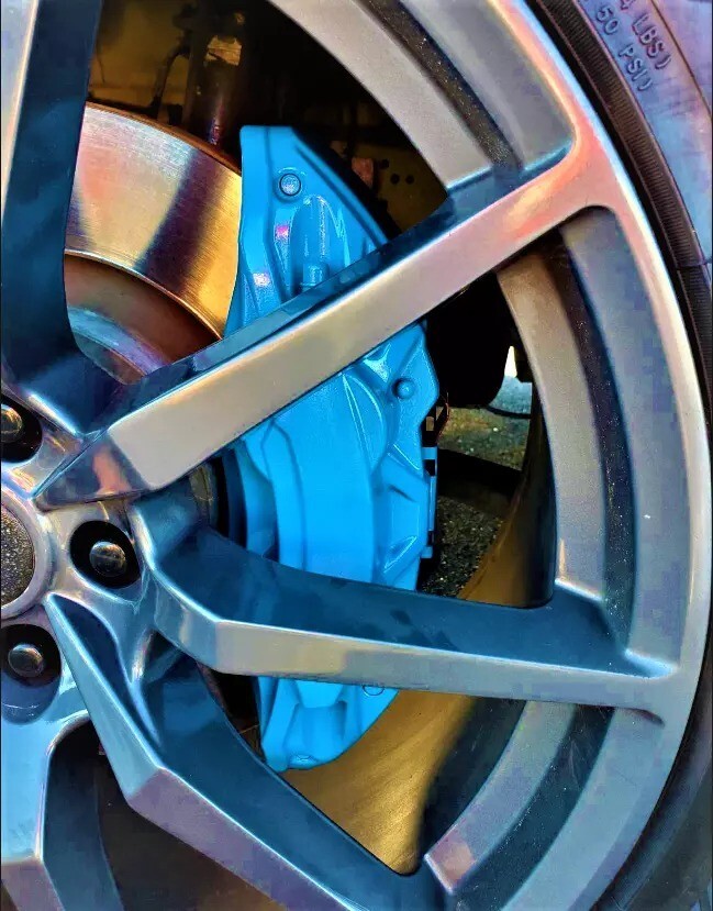 Ford Blue Paint 500F Coating Engine Blocks Ceramic Spray Brake Caliper High Temp