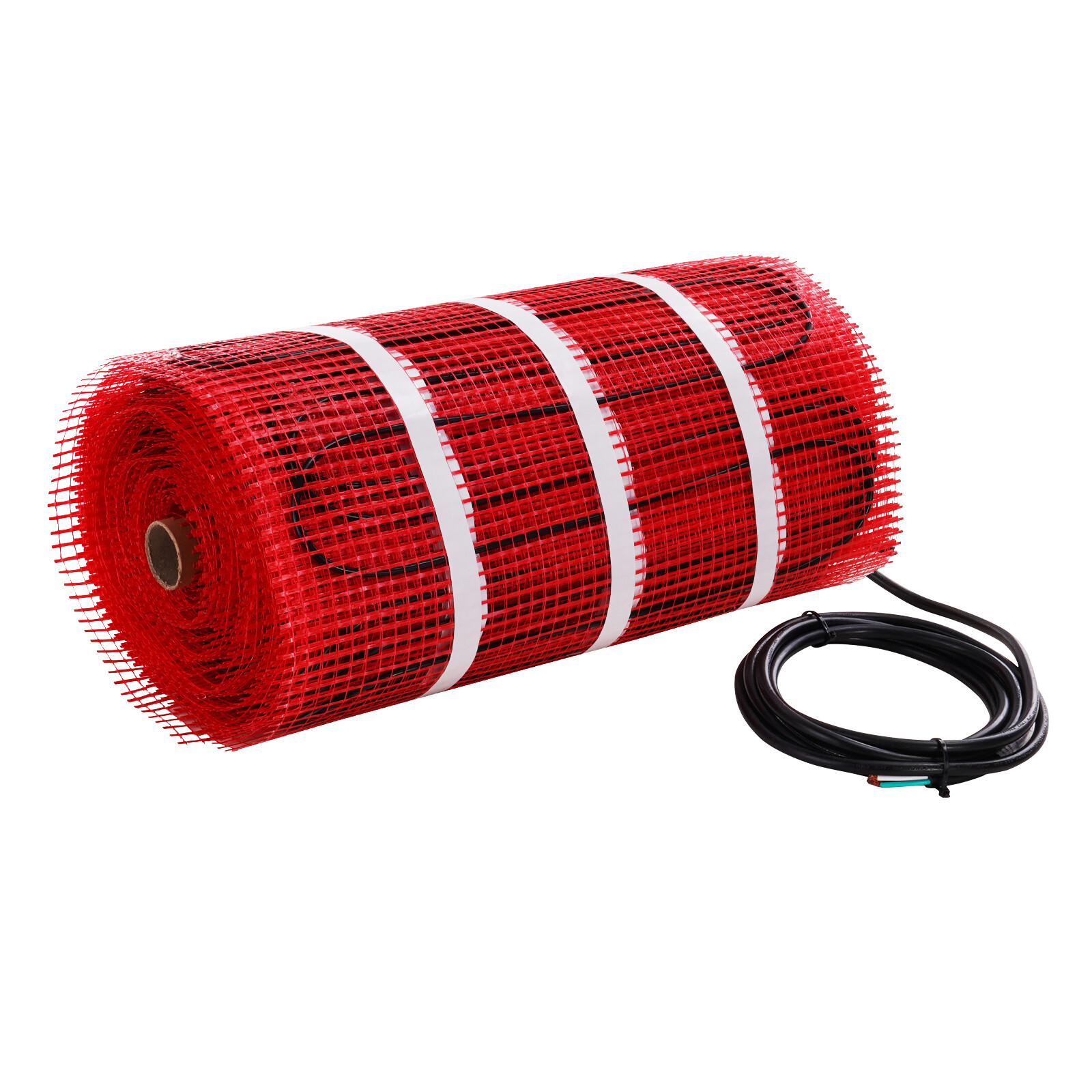 VEVOR 100 sqft Electric Radiant Floor Heating System Heat Mat with Thermostat