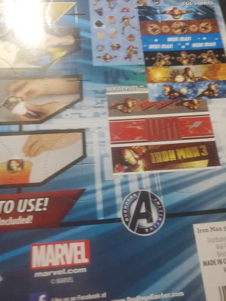 Easter Egg Kit Ironman
