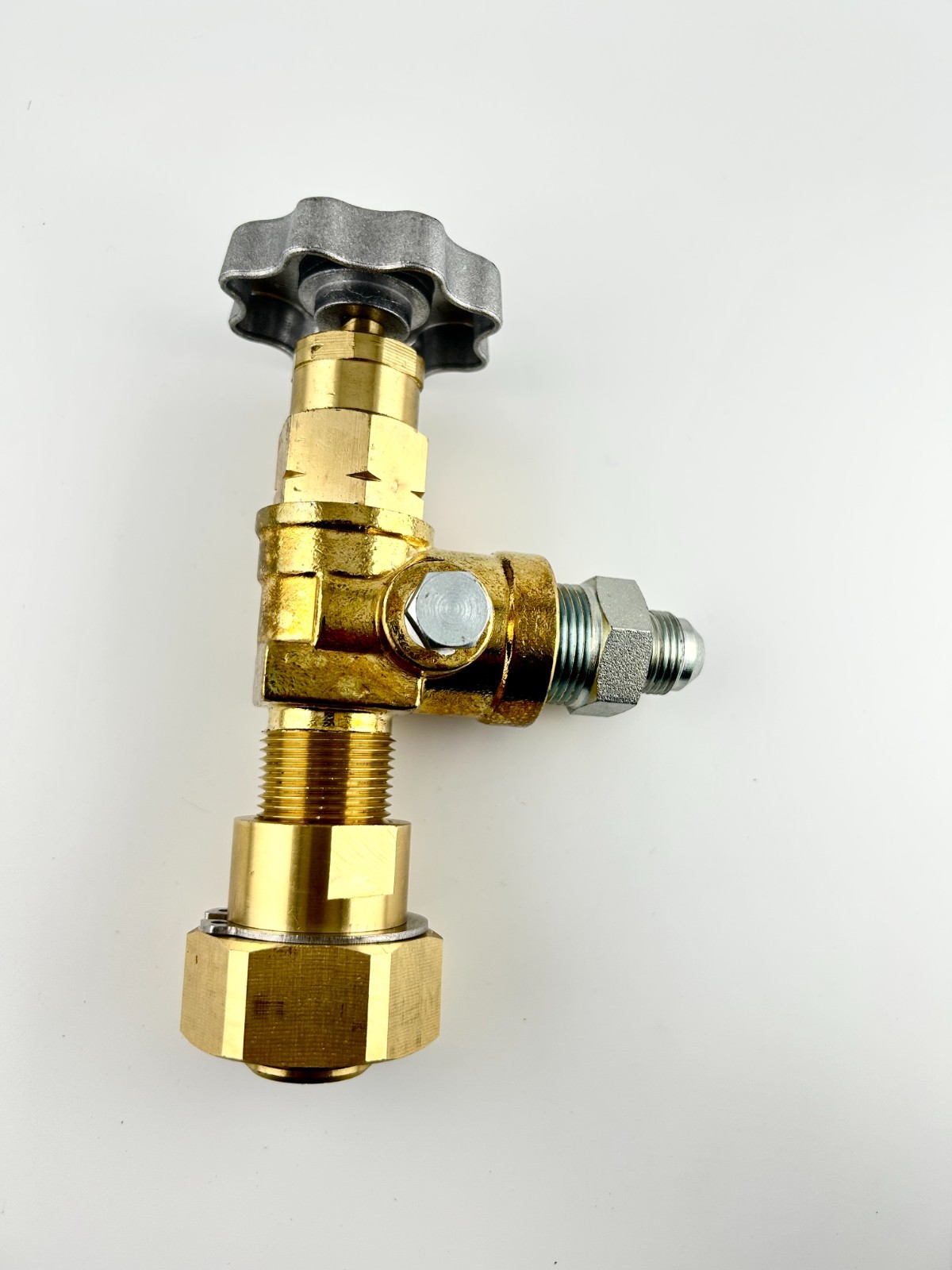 ME449 ME458 1-5/8" UNF LIQUID PROPANE EVACUATION VALVE