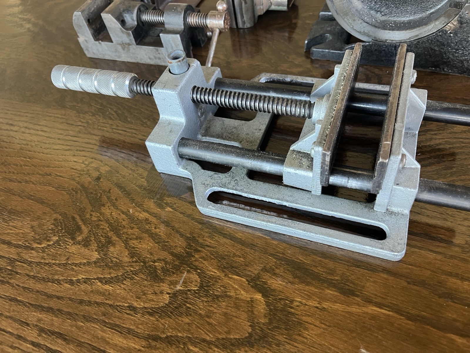 Machinist Vise Lot Tools Bits Yankee 992 USA Lathe