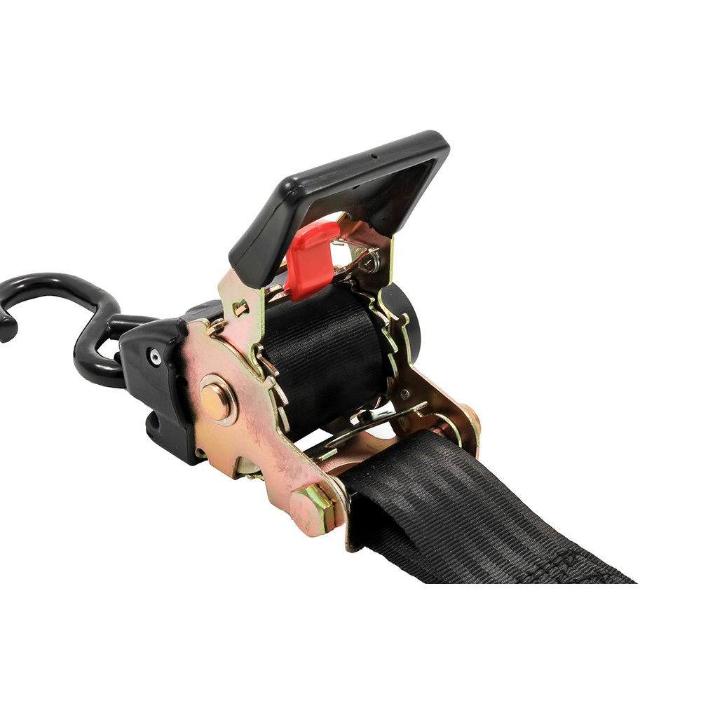 Camco 50031 Retractable Tie Down Straps, 2" Width, 6' Length