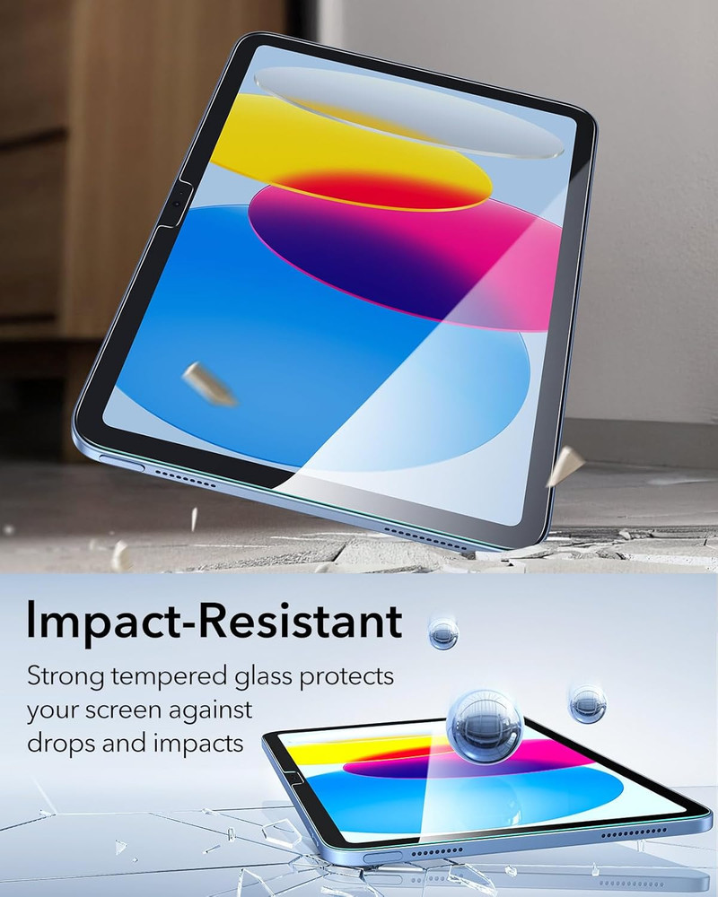 2 Pack Screen Protector for Ipad A16 11Th/10Th Generation (11 Inch/10.9, 2025/20