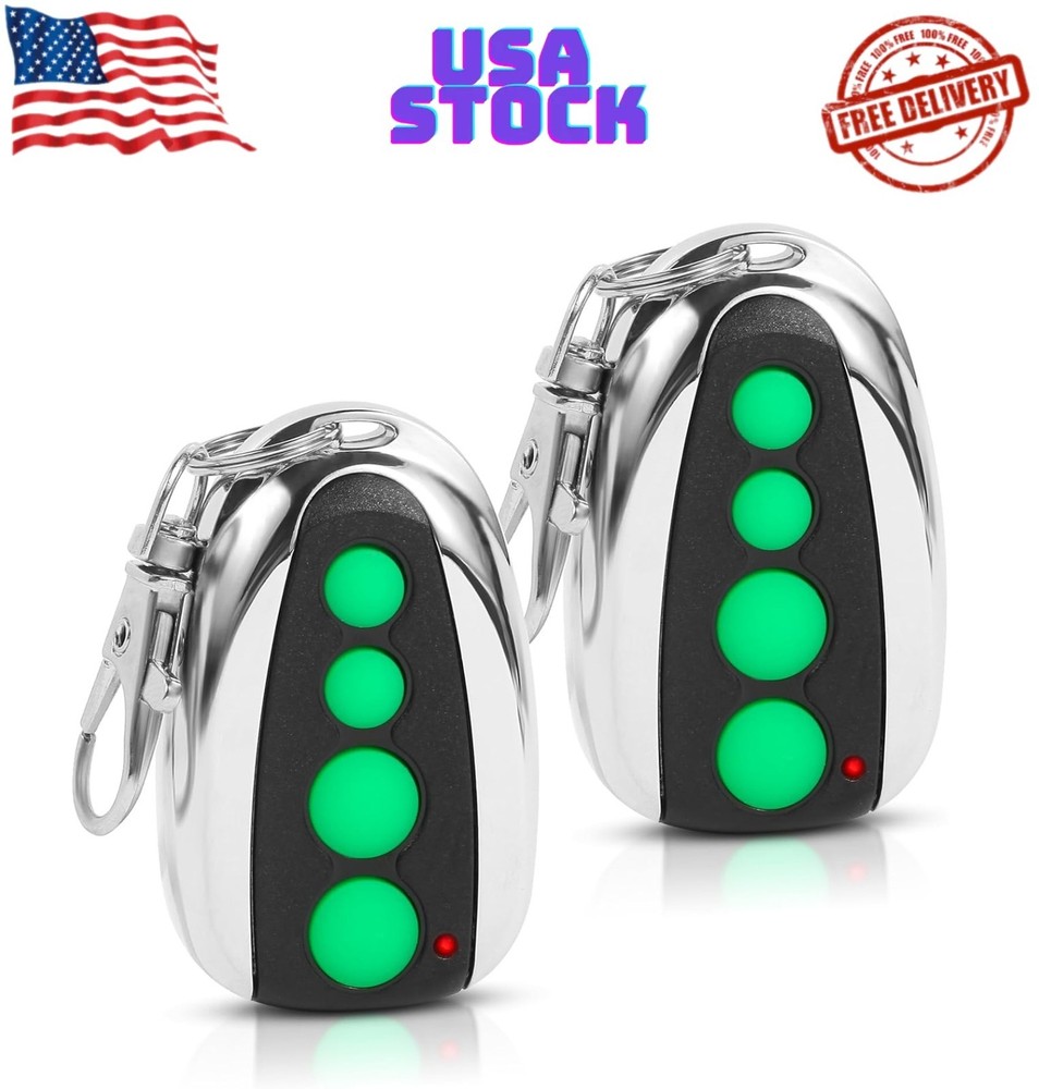 TOPENS M12 Remote Control 4-Button Transmitter for Automatic Swing Sliding Gate