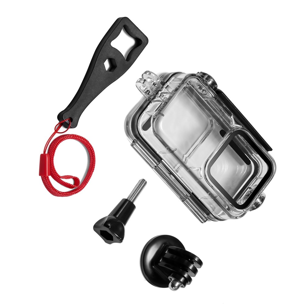 Waterproof Case Diving Shell Housing Cover Dual Screen For DJI Action 2 Camera A
