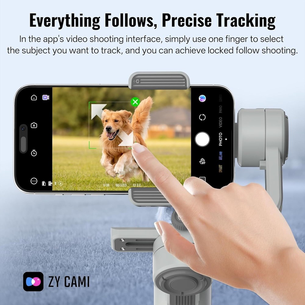 Zhiyun Smooth 5E Combo Kit 3Axis Smartphone Gimbal Stabilizer for iPhone Android
