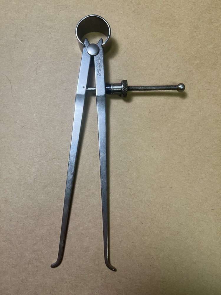 LSS Starrett Fay Pattern Inside Calipers Machinist tool