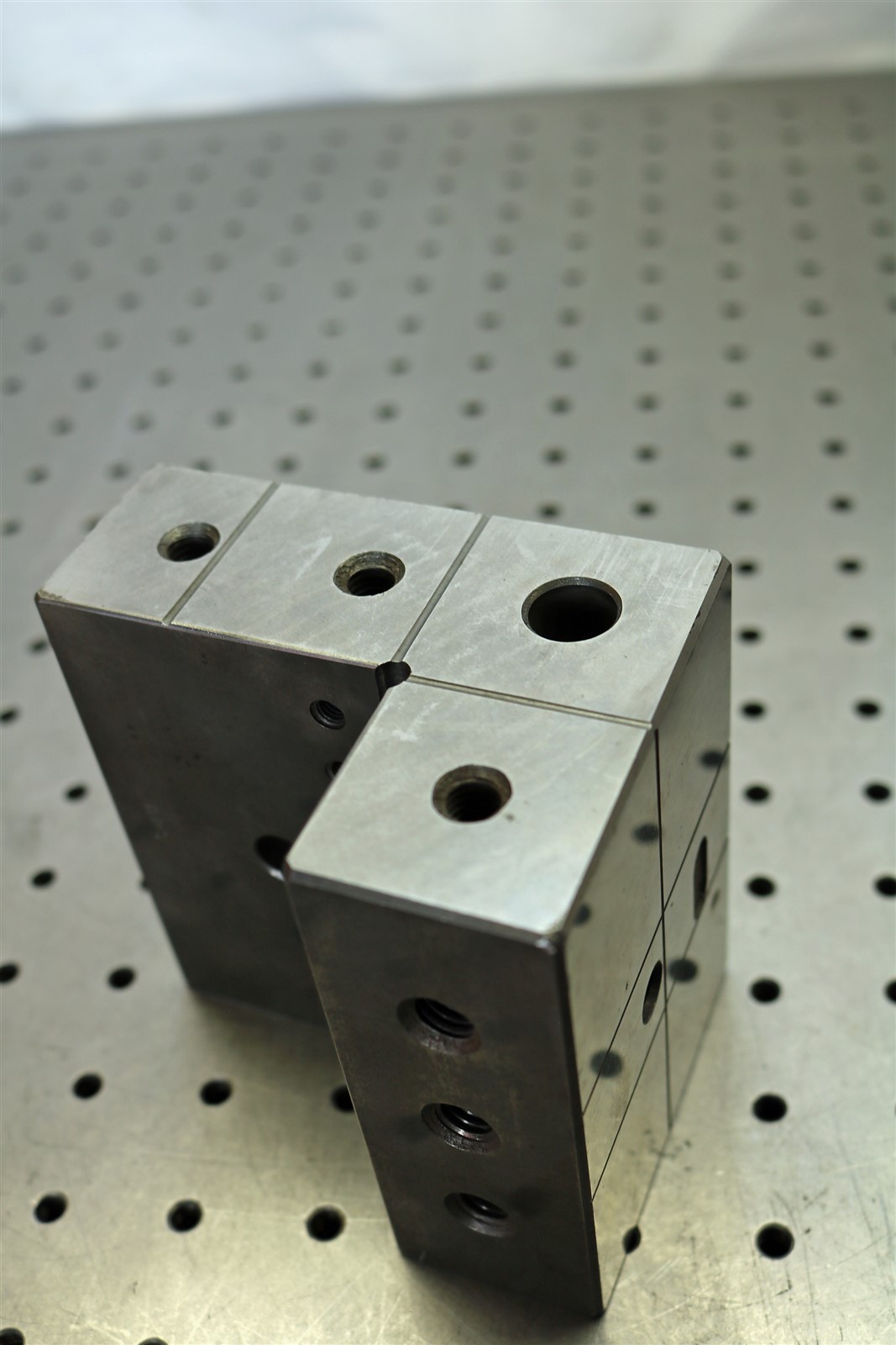 Lot Of Toolmaker Made Blocks, Fixtures, Grinding, Hardened & Ground - - E2866