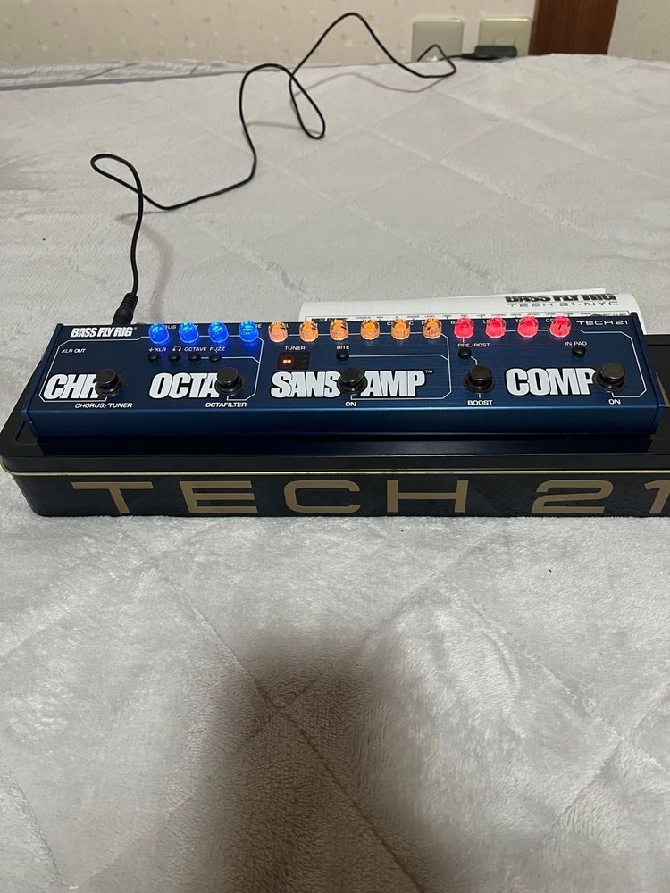 TECH21 (TECH21) BASS FLY RIG