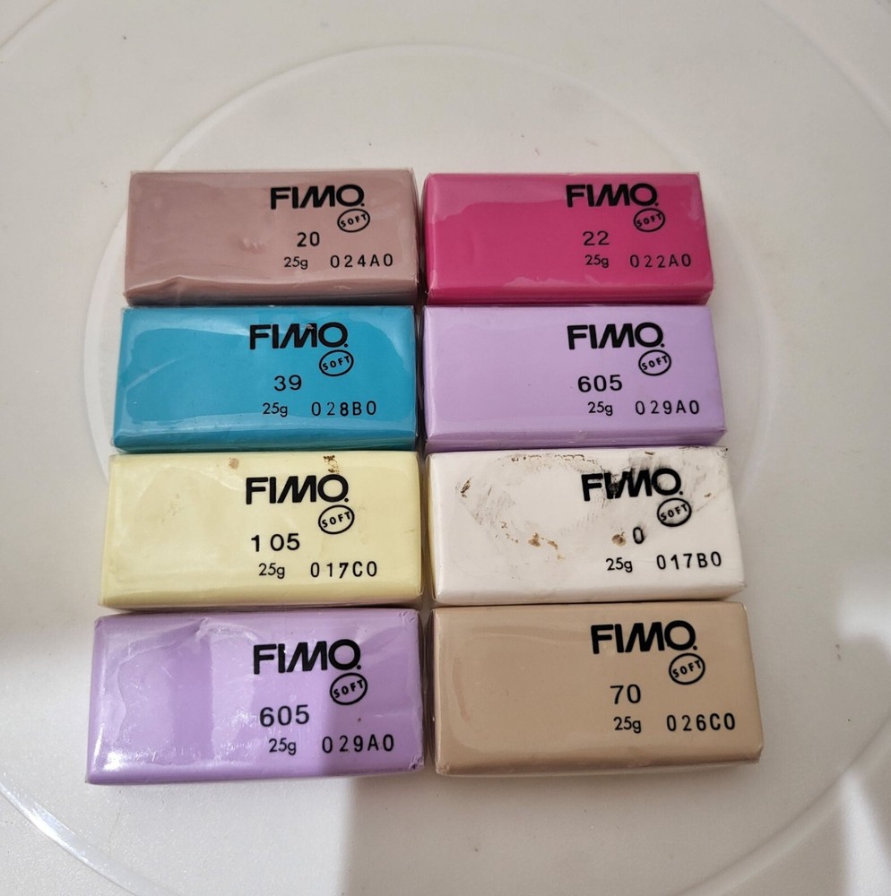8 fimo staedler clay