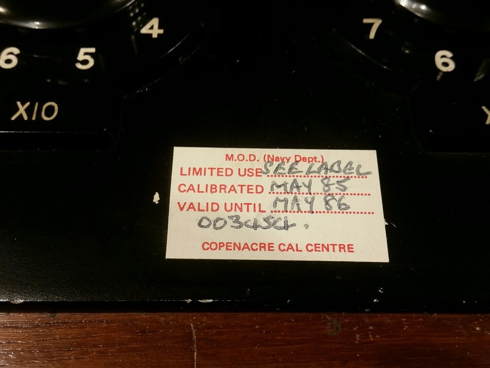Cambridge Instrument Decade Bridge Resistance Murray Loop Scientific Prop Ex Mod