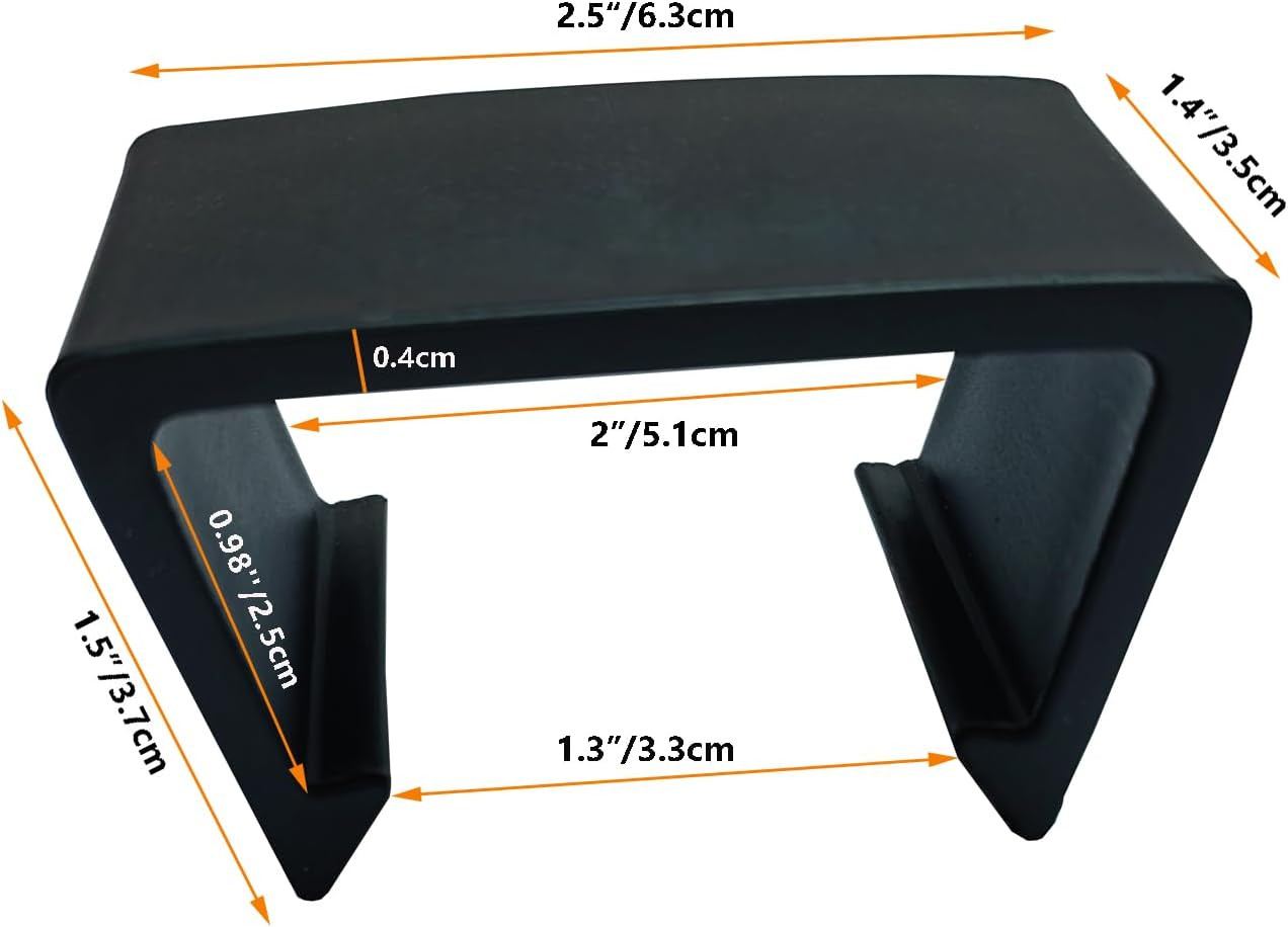 12 Pieces Outdoor Patio Furniture Clips for Wicker Sectional Couch Sofa Furnitur