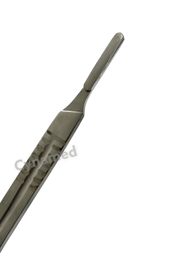 Scalpel Handle #4with Measuring Scale Feature - Suitable for #20+ Blades