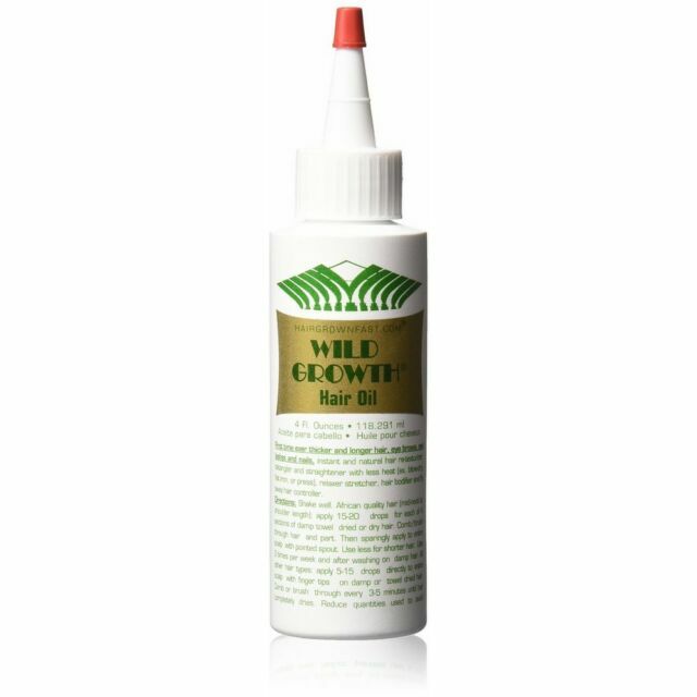 Wild Growth 4oz Hair Oil