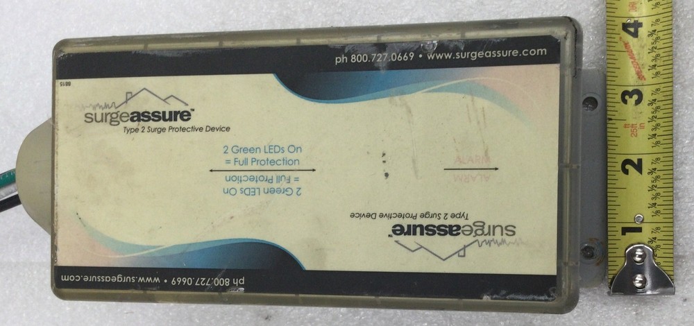Advanced Protection Technologies TE01XMR070 Surge Protector 240/120V