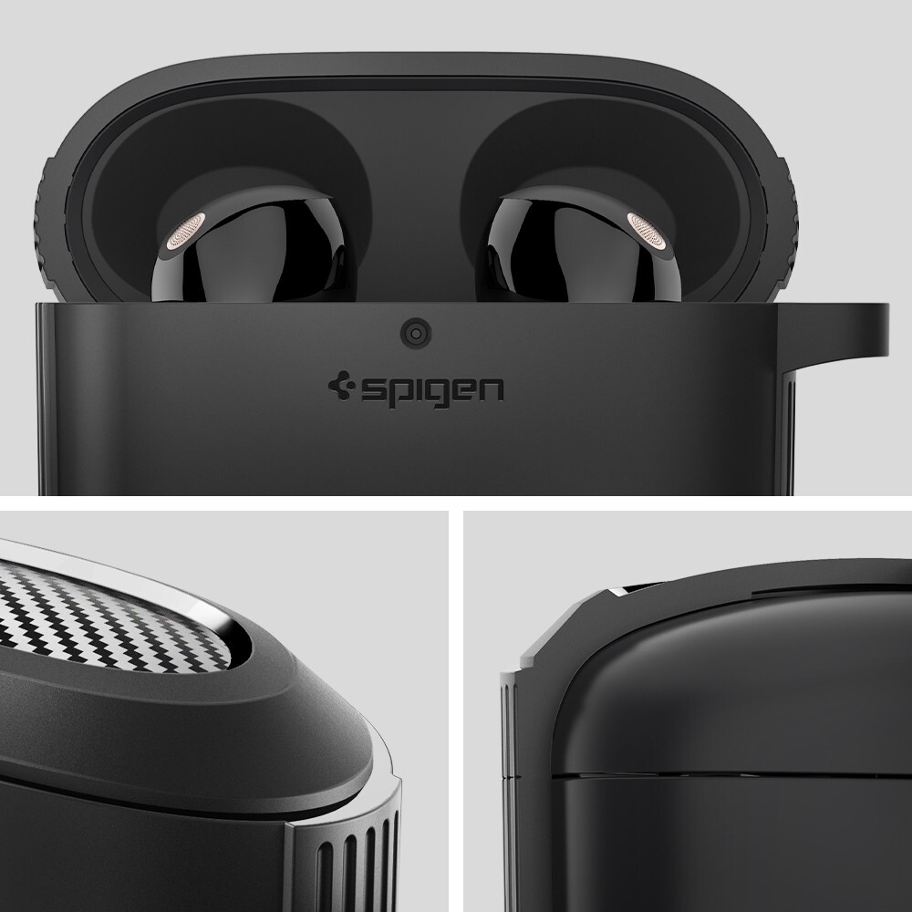 For Sony WF-1000XM5 Earbuds | Spigen Rugged Armor Earbuds Case
