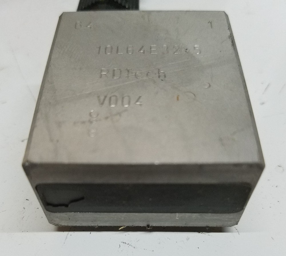R/D Tech Phased Array Probe For TomoScan PN: 10LG4E32-5