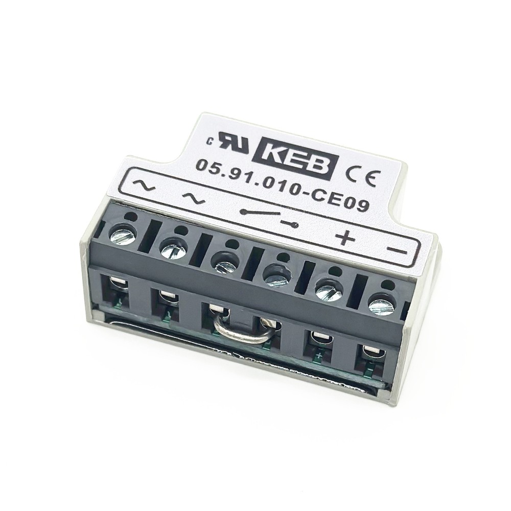 KEB 05.91.010-CE09 600V Half-Wave Brake Rectifier module