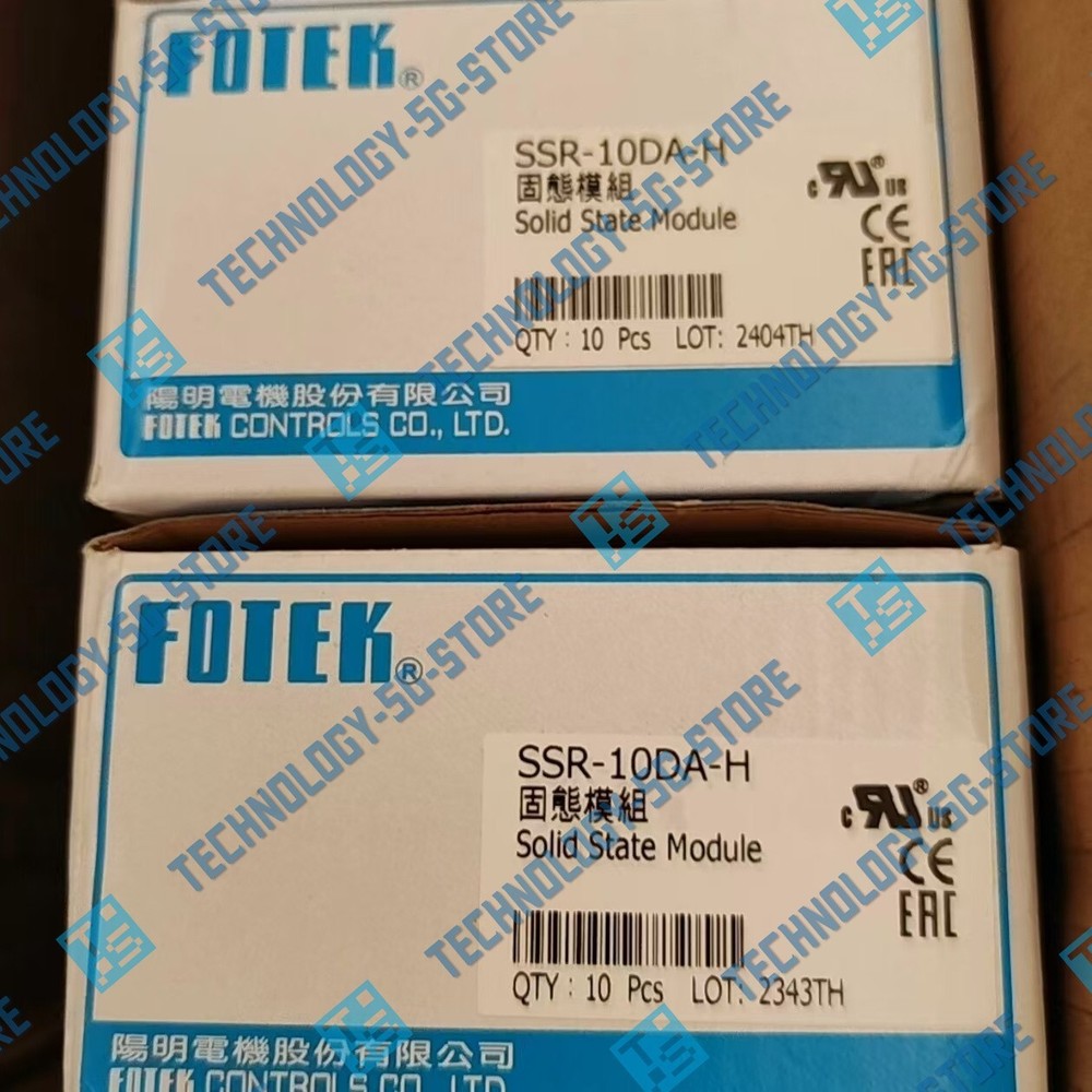 New FOTEK SSR-10DA-H Solid state relay