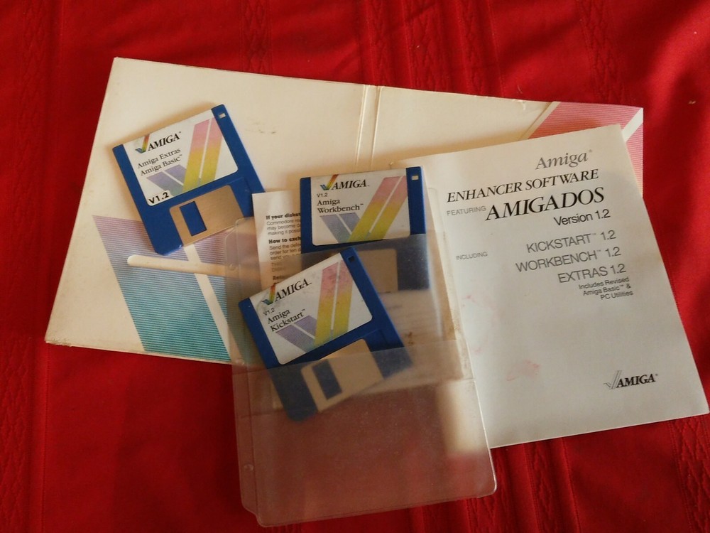 Commodore Amiga Enhancer Software 1.2