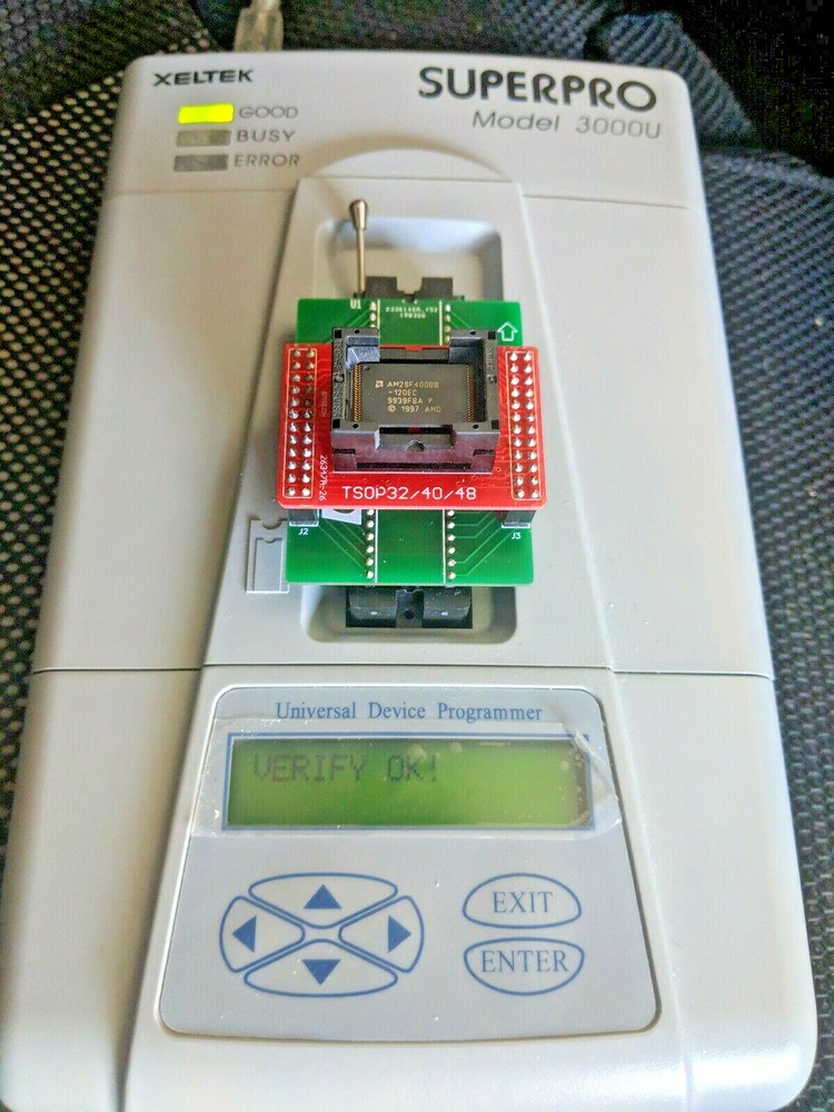 GGLABS GTL48 PCB - Use TL866 programming adapters on any 48-pin EPROM programmer