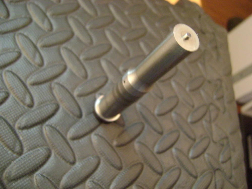 Dayton Ejector Punch, 12.7 mm (.500") Punch Point Diameter, M2