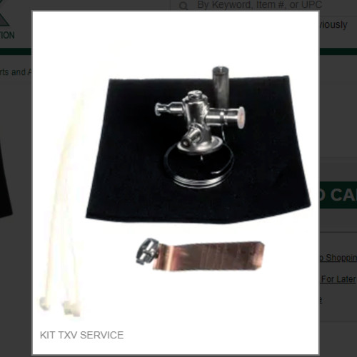 KIT TXV SERVICE # 9151165-101