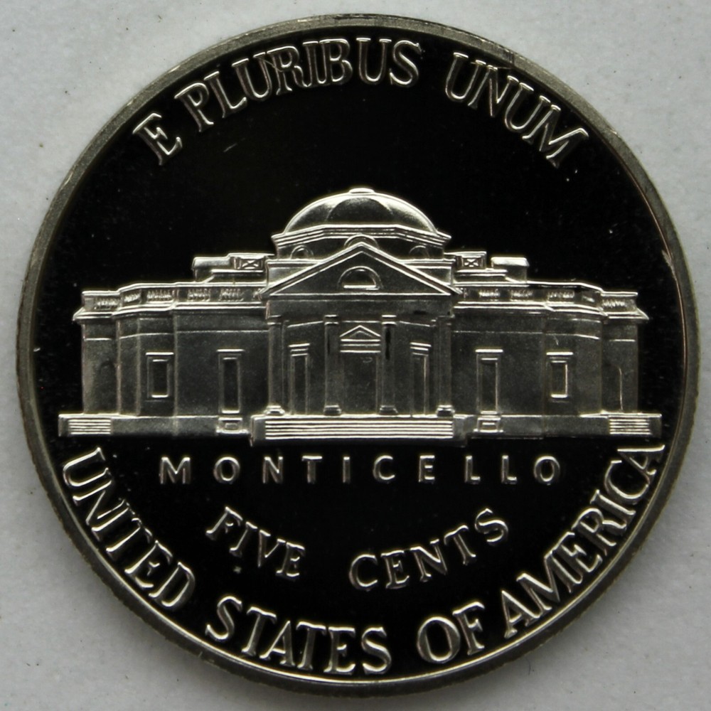 1999-S Proof Jefferson Nickel