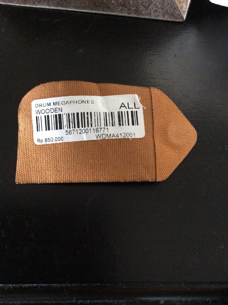 Deus Megaphone Speaker For iPhone