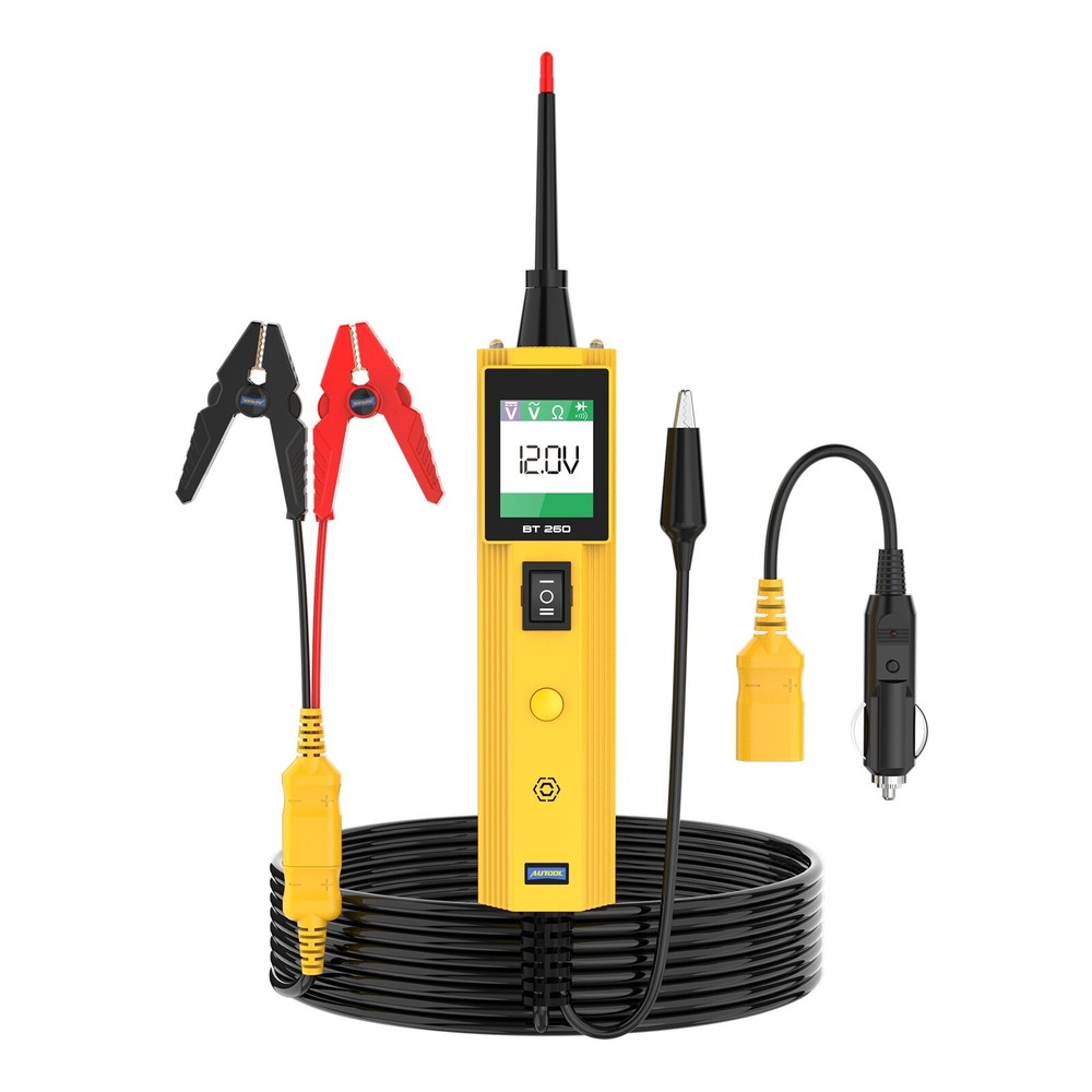 0-65V Car Electrical Circuit Tester Probe AC DC Voltage Detector Diagnostic Tool
