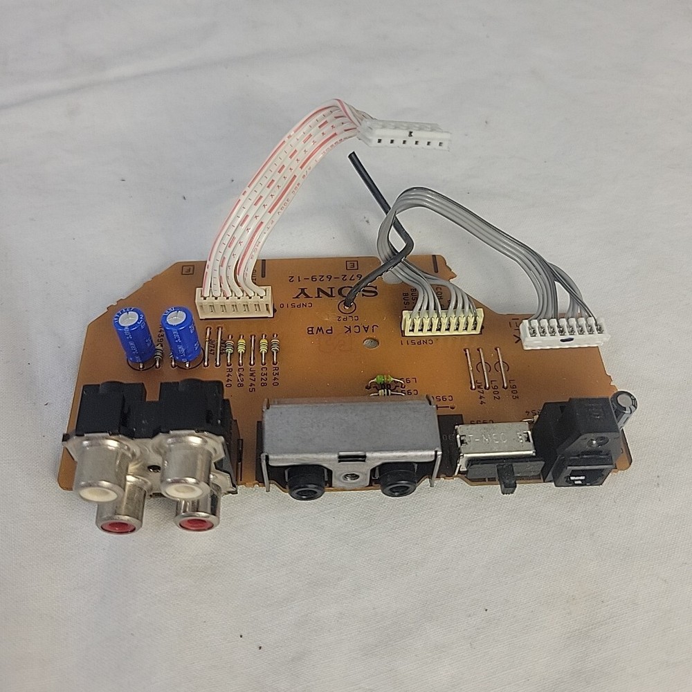 Sony Mega Storage CDP-CX355 CD Player Part Input Jack Board
