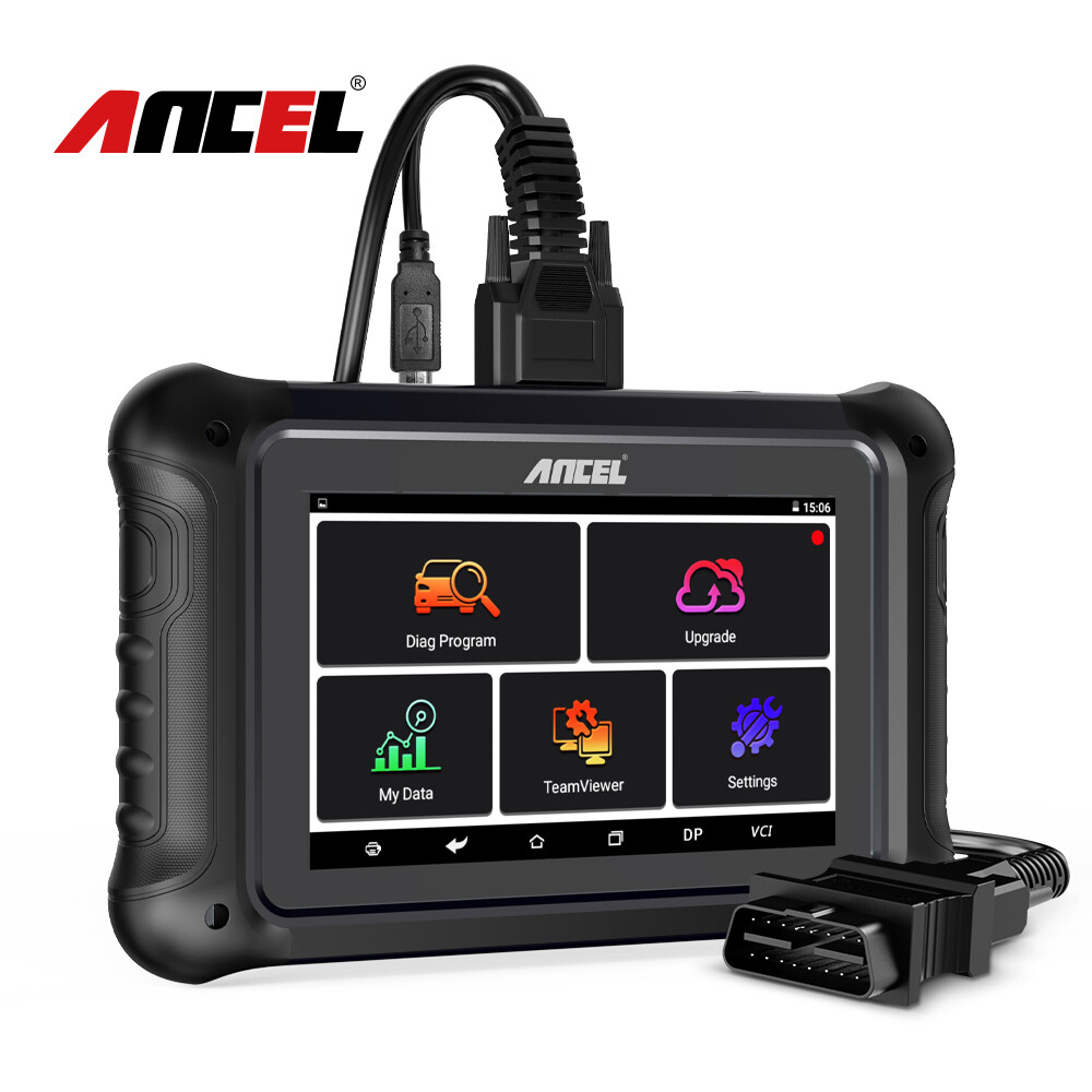 ANCEL DP500 Key Programming Tool Adjustment Mileage Odometer Correction Cluster