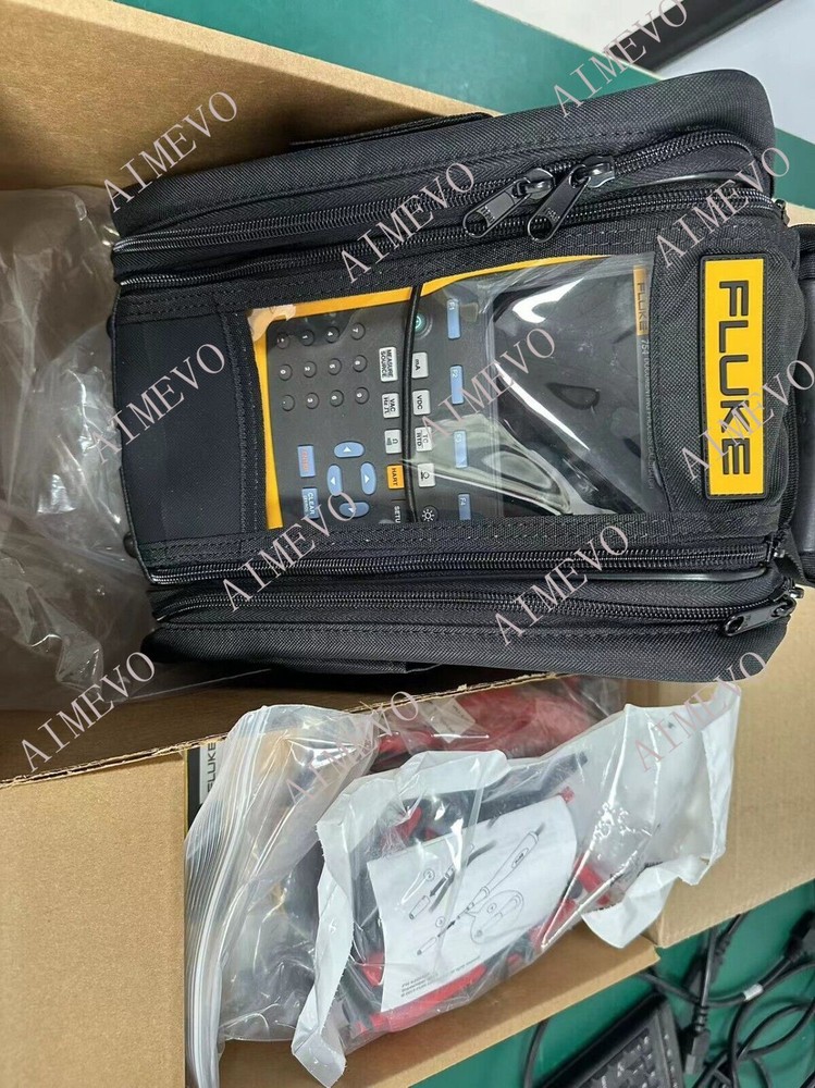 Fluke 754 HART NIST Calibrated Data Documenting Multifunction Process Calibrator