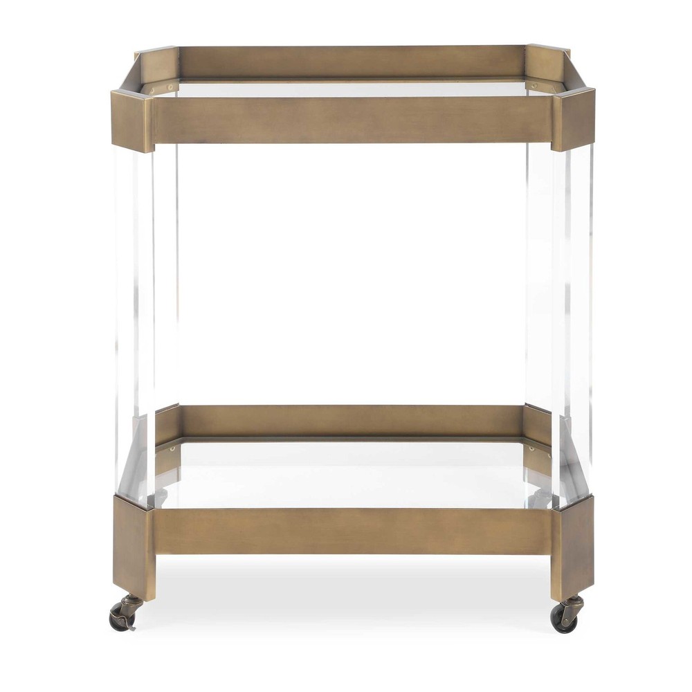 Uttermost 50156 Giselle 29"W Acrylic - Bronze