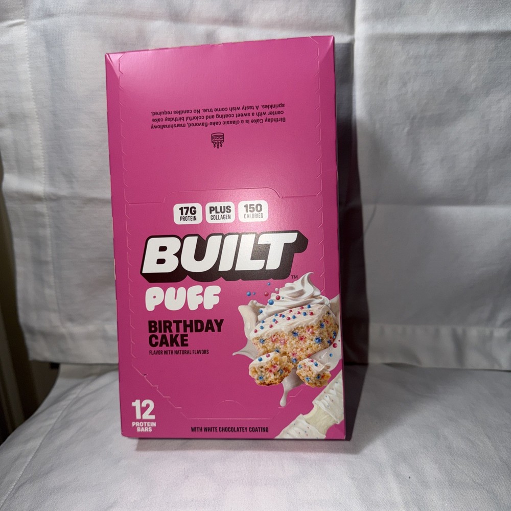 Built Birthday Cake Bars NEW