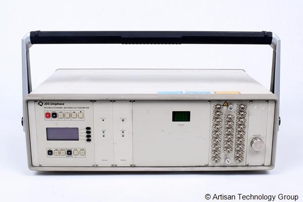 JDSU RX3070+1242FA7 24-Channel Backreflection Meter