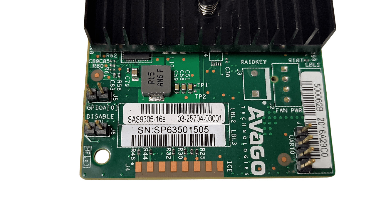 Dell 65YGV LSI SAS9305-16e 16 Port 12GB Host Bus Adapter Full Height