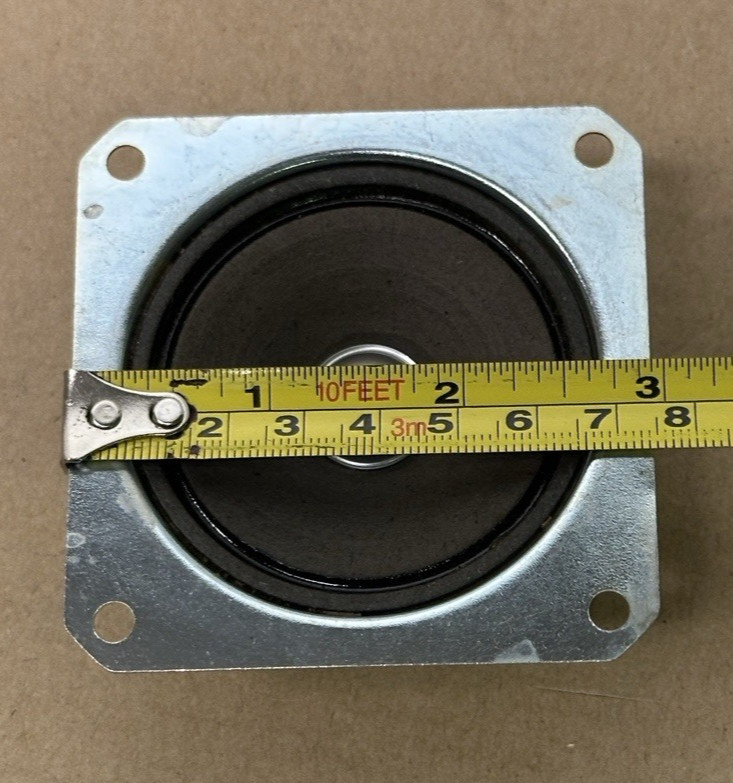 OEM Technics 3” Tweeter Driver EAS-65PH60SS-T Frame Screws Pulled From SB-2660