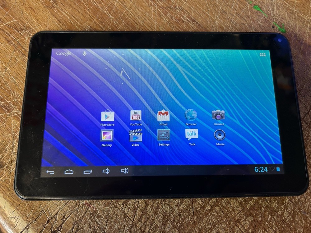 DOPO M975 9" Multi-Touch Screen Table Tablet Powers Up
