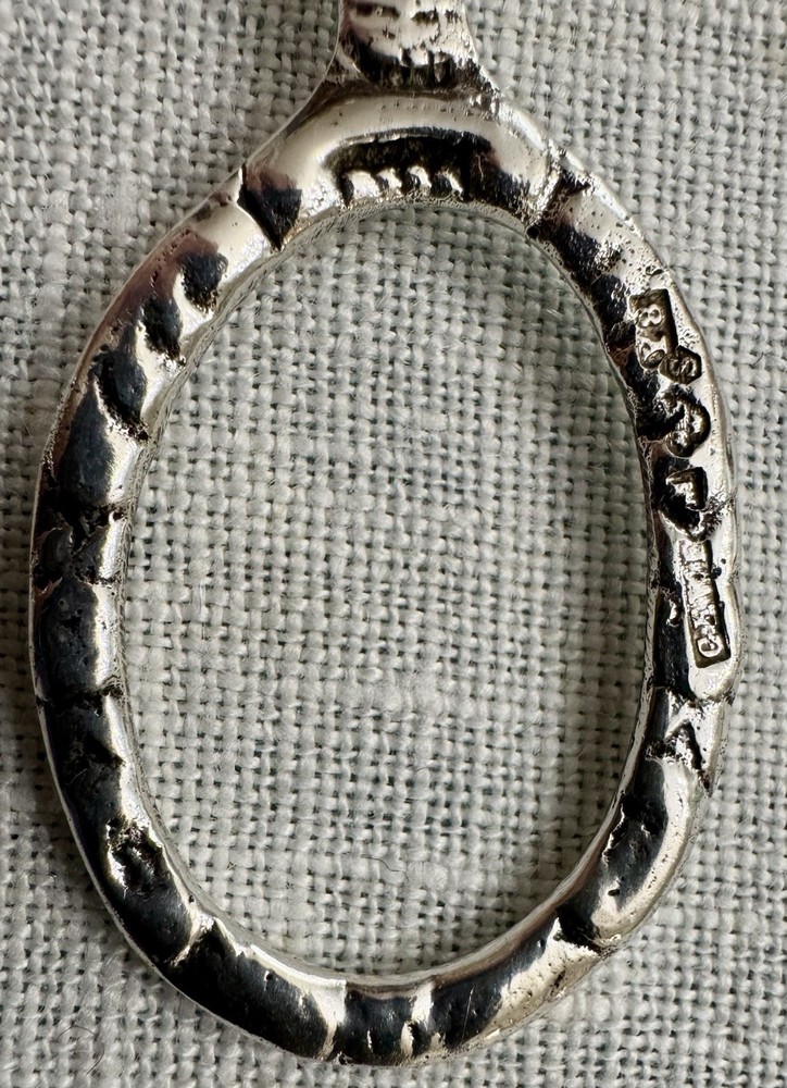 Antique Swedish Solid Silver 830 Sugar/Cookie Tongs