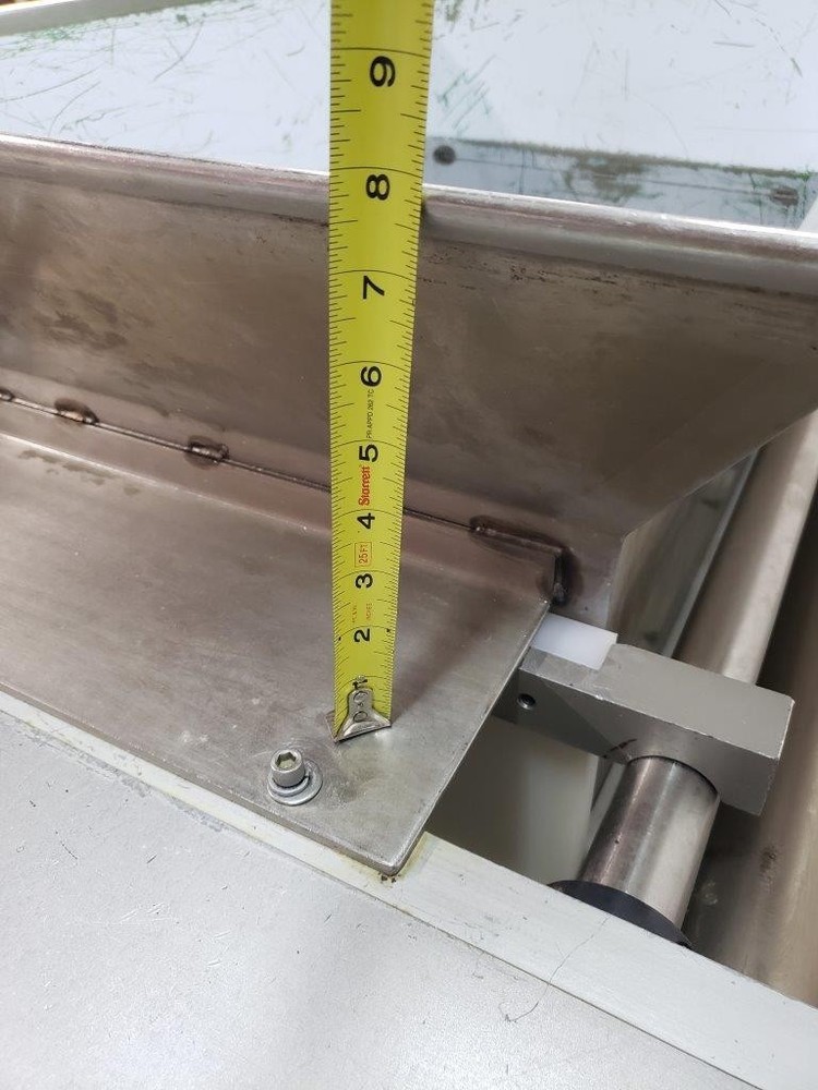 CIM-Comas 3-Roller Dough Extruder