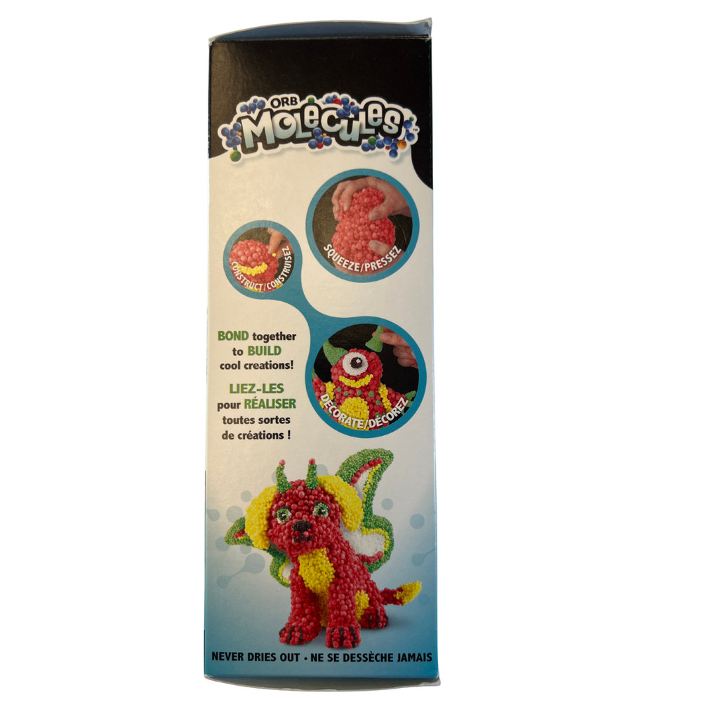 ORB Molecules Pupperfly Craft Kit Open Box New – Reusable Creative Play