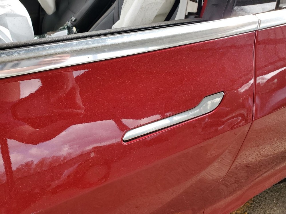 2020 Tesla Model 3 OEM Trunk Mounted with Release Button