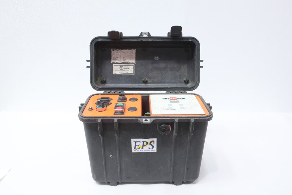 Cbs Arcsafe RRS-1 Rso Iv Type 1 Remote Switch Operator
