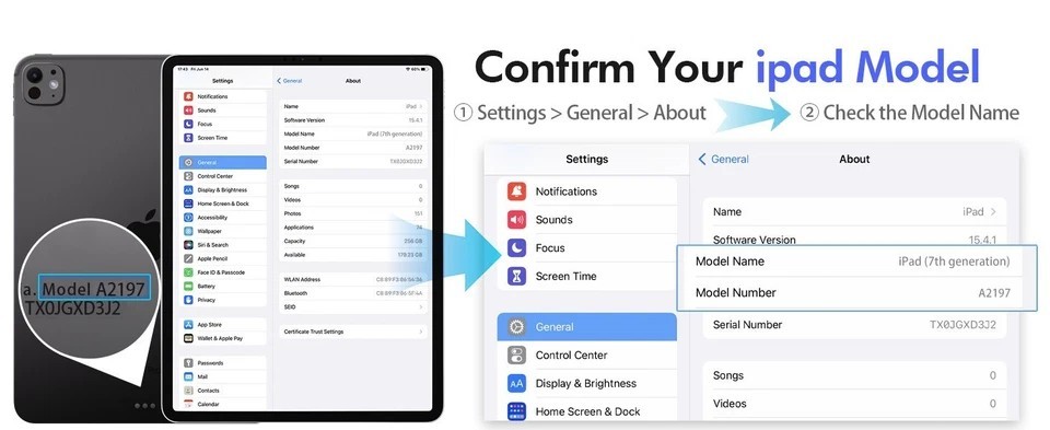 New iPad Pencil for iPad/iPad Air/iPad Mini/iPad Pro | Multi-Shortcuts | PS1 Pro
