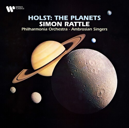 Simon Rattle - Holst: The Planets [New Vinyl LP]