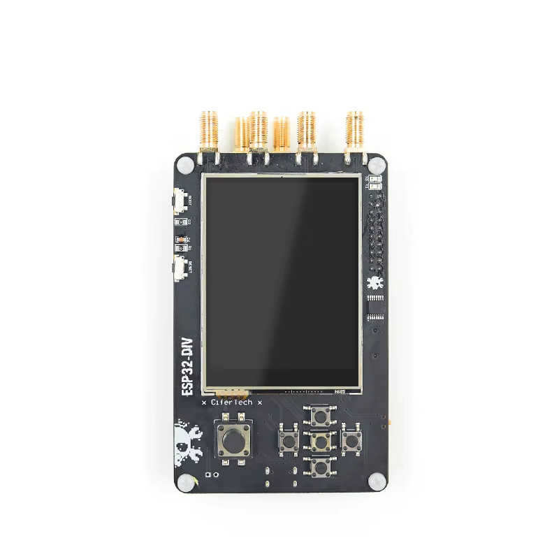 New ESP32-DIV Wireless WiFi Bluetooth Debug Tool NRF24 CC1101 ESP32 2.8 inch Tou