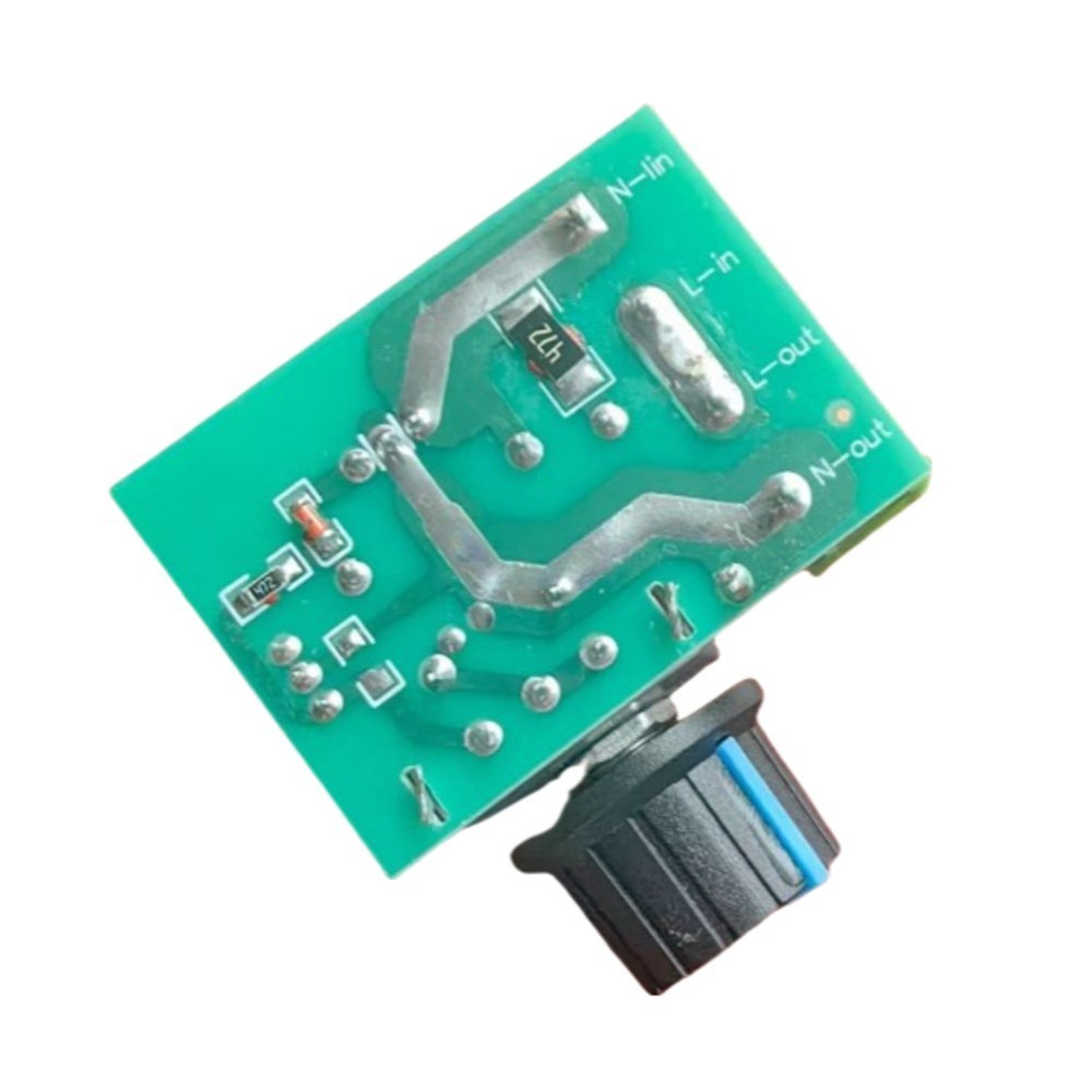 Motor Speed Controller AC Voltage Regulator 2000W with Switch for Soldering